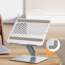 Заредете изображение във визуализатора на галерията – Ugreen metal stand foldable laptop tablet stand (LP339)
