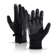 Заредете изображение във визуализатора на галерията – Winter phone sports gloves (size S) - black
