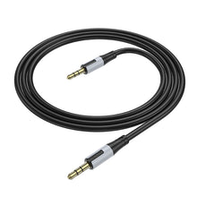 Заредете изображение във визуализатора на галерията – Borofone Cable BL19 Creator - jack 3,5mm to jack 3,5mm - 1 metre black

