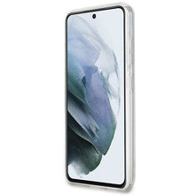 Заредете изображение във визуализатора на галерията – Karl Lagerfeld KLHCS23MHNKCTGT S23+ S916 transparent hardcase Gliter Karl&amp;Choupette
