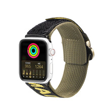 Заредете изображение във визуализатора на галерията – Dux Ducis Strap (Outdoor Version) strap Apple Watch Ultra, SE, 8, 7, 6, 5, 4, 3, 2, 1 (49, 45, 44, 42 mm) nylon band yellow bracelet
