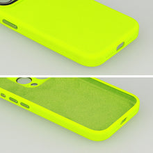 Заредете изображение във визуализатора на галерията – Tel Protect Lichi Soft Case for Iphone 15 Plus lime
