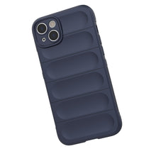 Заредете изображение във визуализатора на галерията – Magic Shield Case case for iPhone 14 Plus flexible armored case light blue
