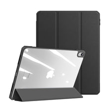 Заредете изображение във визуализатора на галерията – Dux Ducis Copa case for iPad 10.9'' 2022 (10 gen.) smart cover stand black
