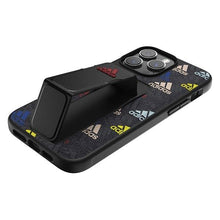 Заредете изображение във визуализатора на галерията – Adidas SP Grip Case iPhone 14 Pro Max 6.7" black/black 50252
