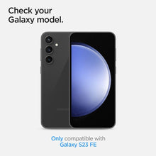 Заредете изображение във визуализатора на галерията – CAMERA COVER Spigen OPTIK.TR ”EZ FIT” CAMERA PROTECTOR 2-PACK GALAXY S23 FE BLACK
