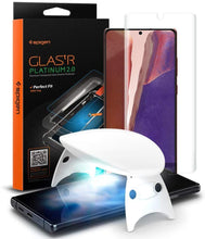 Заредете изображение във визуализатора на галерията – TEMPERED GLASS Spigen GLAS.TR PLATINUM GALAXY NOTE 20
