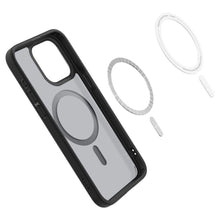 Заредете изображение във визуализатора на галерията – Spigen ULTRA HYBRID MAG MAGSAFE IPHONE 15 PRO FROST BLACK
