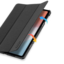 Заредете изображение във визуализатора на галерията – Dux Ducis Domo case for Oppo Pad Air smart cover stand black
