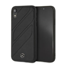 Заредете изображение във визуализатора на галерията – Mercedes MEHCI61THLBK iPhone Xr black/black hardcase New Organic I
