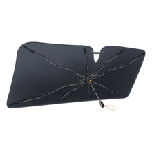 Заредете изображение във визуализатора на галерията – Baseus CoolRide CRKX000101 sunshade for car windshield - black
