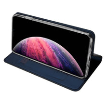 Заредете изображение във визуализатора на галерията – DUX DUCIS Skin Pro Bookcase type case for iPhone 11 Pro Max blue
