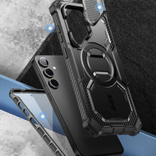 Заредете изображение във визуализатора на галерията – IBLSN Armorbox Mag Supcase case with MagSafe for Samsung Galaxy S24+ - black
