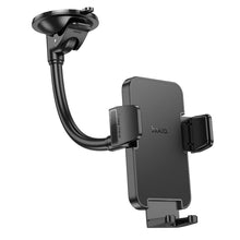 Заредете изображение във визуализатора на галерията – HOCO car phone holder for windshield / center console Cheetah H38 black
