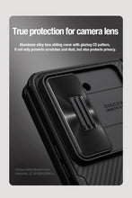 Заредете изображение във визуализатора на галерията – Nillkin CamShield Fold Case for Samsung Galaxy Z Fold 5 5G black (pen holder)
