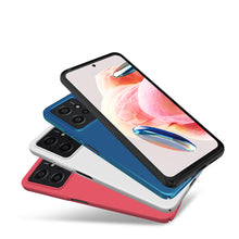 Заредете изображение във визуализатора на галерията – Xiaomi Redmi Note 12 Nillkin Super Frosted Shield armored case - black
