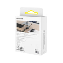 Заредете изображение във визуализатора на галерията – Baseus AirJoy 2in1 4K 60Hz bi-directional HDMI adapter with built-in 1m cable - black
