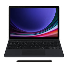 Заредете изображение във визуализатора на галерията – Samsung Galaxy Tab S9 Samsung Book Cover Keyboard Slim - Black
