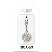 Заредете изображение във визуализатора на галерията – Phone strap GUESS 4G Rhinestone Charm Phone Strap GUCPM4DRD
