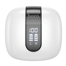 Заредете изображение във визуализатора на галерията – HOCO wireless bluetooth headset TWS EW36 Delicate white

