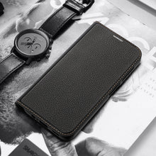 Заредете изображение във визуализатора на галерията – Dux Ducis Skin X2 case Samsung Galaxy A14 5G flip case wallet stand black
