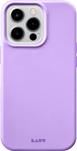 Заредете изображение във визуализатора на галерията – LAUT Huex Pastels - protective case for iPhone 13 Pro Max (purple)
