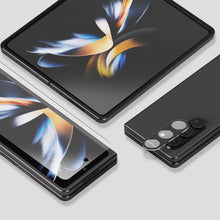 Заредете изображение във визуализатора на галерията – PROTECTIVE FILM Whitestone ALL-IN-ONE 2-SET GALAXY Z Fold 5 CLEAR
