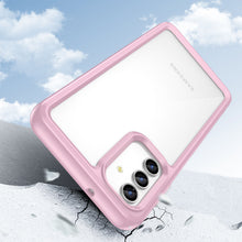 Заредете изображение във визуализатора на галерията – Outer Space Case for Samsung Galaxy A13 5G cover with a flexible frame pink
