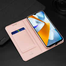 Заредете изображение във визуализатора на галерията – Dux Ducis Skin Pro case for Nokia G11 Plus flip cover card wallet stand black
