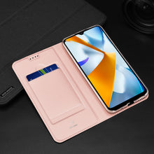 Заредете изображение във визуализатора на галерията – Dux Ducis Skin Pro case for Sony Xperia 5 IV flip cover card wallet stand black
