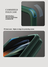 Заредете изображение във визуализатора на галерията – Nillkin CamShield Fold Case for Samsung Galaxy Z Fold 5 5G black (pen holder)
