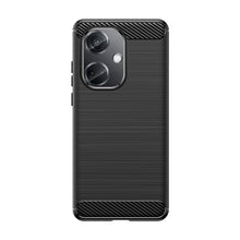 Заредете изображение във визуализатора на галерията – Carbon Case Silicone Case for OnePlus Nord CE3 5G/ Oppo K11 5G - Black
