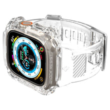 Заредете изображение във визуализатора на галерията – Spigen RUGGED ARMOR "PRO" Apple Watch ULTRA (49MM) CRYSTAL CLEAR
