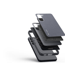 Заредете изображение във визуализатора на галерията – Dux Ducis Fino case Samsung Galaxy S23 cover with silicone frame gray
