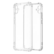Заредете изображение във визуализатора на галерията – Wozinsky Anti Shock Case for Samsung Galaxy A04e Transparent Hard Case
