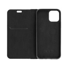 Заредете изображение във визуализатора на галерията – Forcell luna carbon тип книга за samsung a03 black - TopMag
