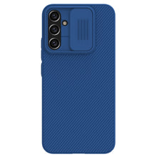 Заредете изображение във визуализатора на галерията – Nillkin CamShield Case | Armored Case for Samsung Galaxy A34 5G with Camera Cover | blue
