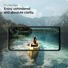 Заредете изображение във визуализатора на галерията – Spigen alm glass fc for samsung galaxy m53 5g black - TopMag
