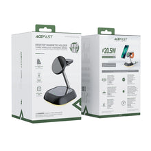 Заредете изображение във визуализатора на галерията – 3in1 Acefast E16 15W inductive charging station for phone / headphones / watch - black

