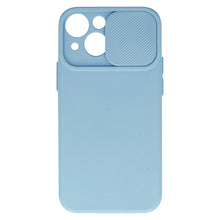 Заредете изображение във визуализатора на галерията – Camshield Soft for Iphone 15 Pro Light blue
