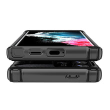 Заредете изображение във визуализатора на галерията – Hybrid Armor Samsung S24 Ultra Black

