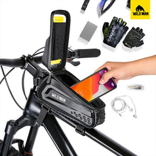Заредете изображение във визуализатора на галерията – WILDMAN Bicycle bag E10 waterproof 1L
