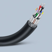 Заредете изображение във визуализатора на галерията – Ugreen USB cable - USB 2.0 480Mb/s 3m black (US102)
