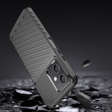 Заредете изображение във визуализатора на галерията – Thunder Case Xiaomi Poco X5 5G / Redmi Note 12 5G silicone armor case black
