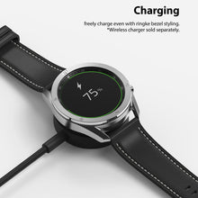 Заредете изображение във визуализатора на галерията – Ringke Bezel Styling case frame envelope ring Samsung Galaxy Watch 3 45 mm black (Stainless Steel) (GW3-45-08)
