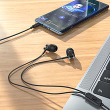 Заредете изображение във визуализатора на галерията – Borofone Earphones BM72 Majestic black
