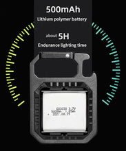 Заредете изображение във визуализатора на галерията – Mini flashlight LED keychain W5130 Type C
