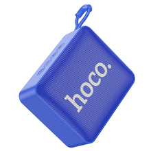 Заредете изображение във визуализатора на галерията – Безжична блутут колонка  HOCO gold brick sports bs51 blue
