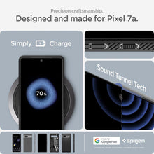 Заредете изображение във визуализатора на галерията – Spigen LIQUID AIR GOOGLE PIXEL 7A MATTE BLACK
