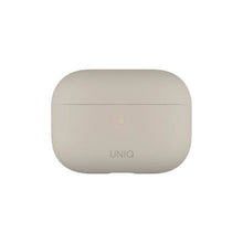 Заредете изображение във визуализатора на галерията – Uniq case Lino AirPods Pro Silicone beige/beige ivory
